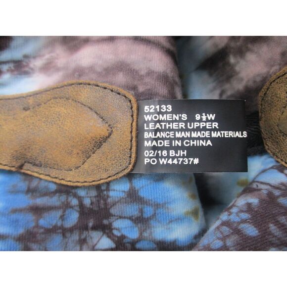 Laredo Lucretia Women's Brown Leather Pull On Western Boots Size 9.5 W  #52133 - Picture 10 of 11